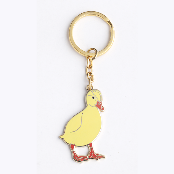 keychain duck