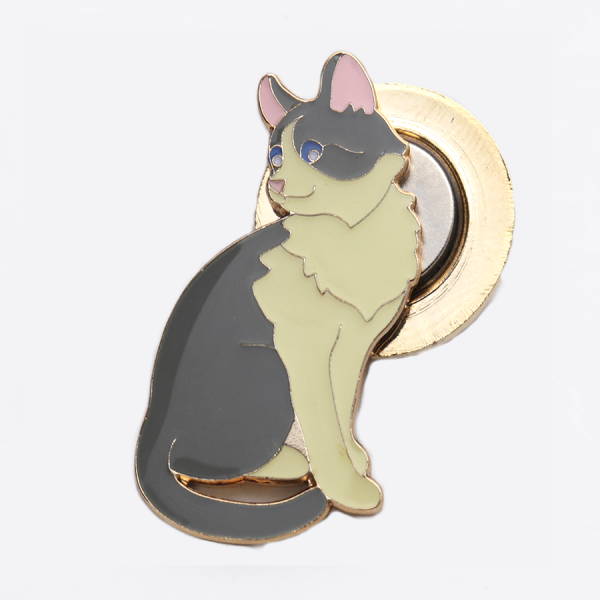 magnetpins cat