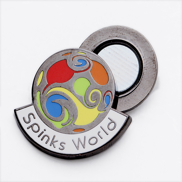 Read more: Iron Stamped with Soft Enamel